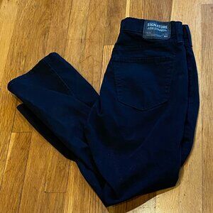 Levi Strauss Black Signature S67 Athletic Jeans 32/30